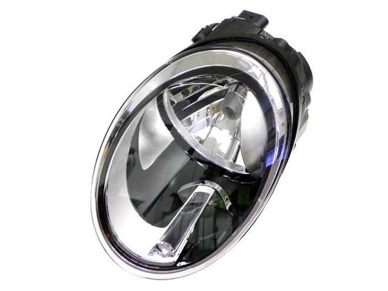 VW Headlight Assembly – Passenger Side (Halogen) (CAPA) 5C1941006 – TYC 2012775009