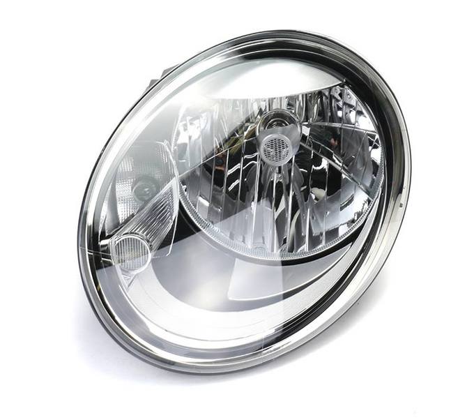 VW Headlight Assembly – Driver Side (Halogen) (CAPA) 5C1941005 – TYC 2012776009