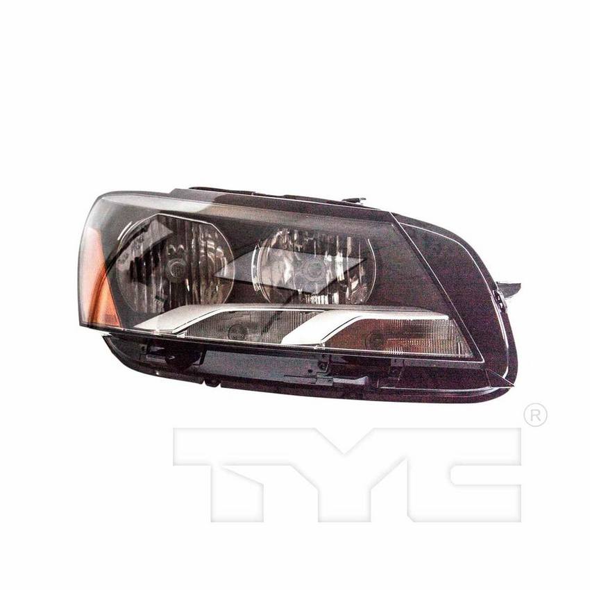 VW Headlight Assembly – Passenger Side 561941006D – TYC 2012799009