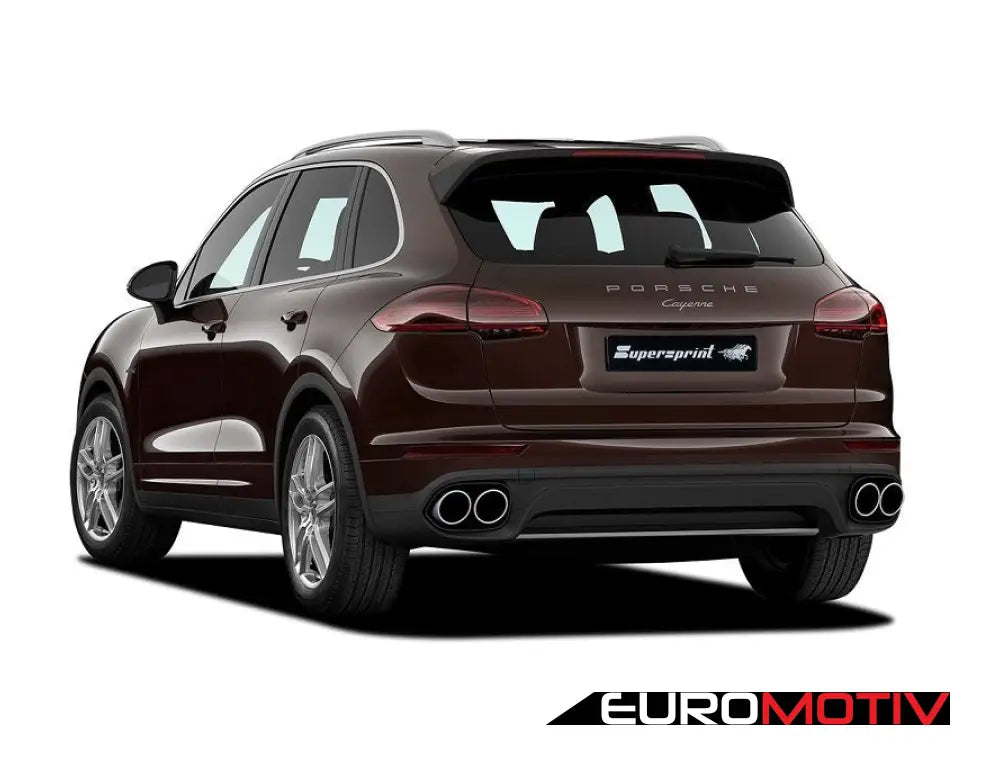 2013-2016 Cayenne Diesel Performance Exhaust System