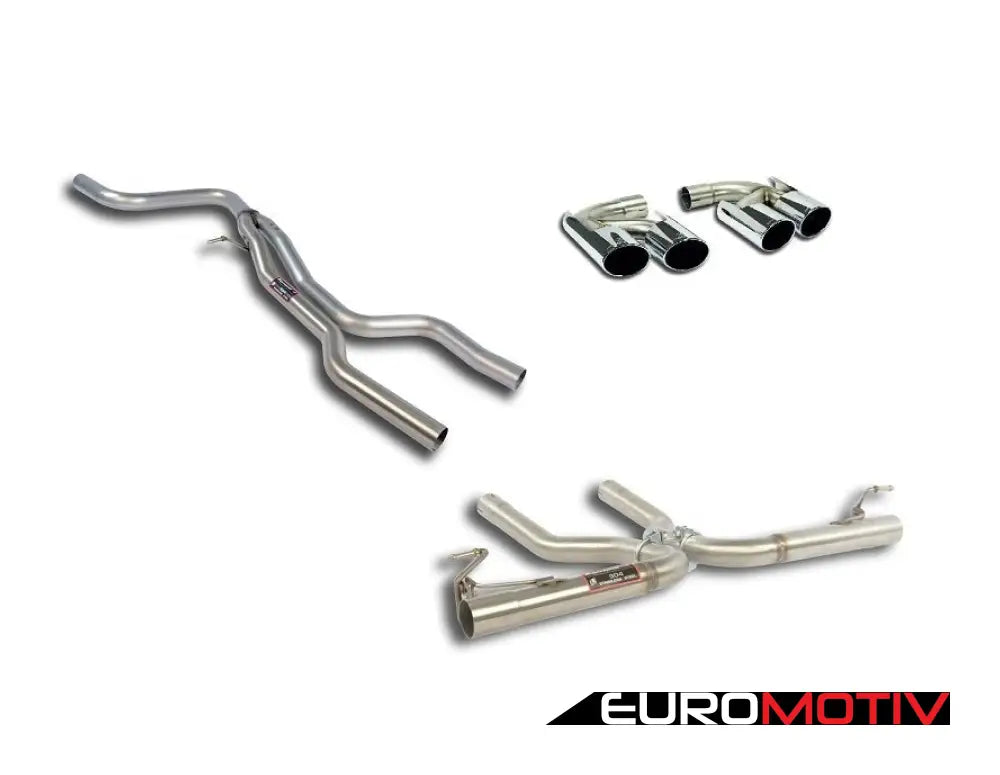 2013-2016 Cayenne Diesel Performance Exhaust System