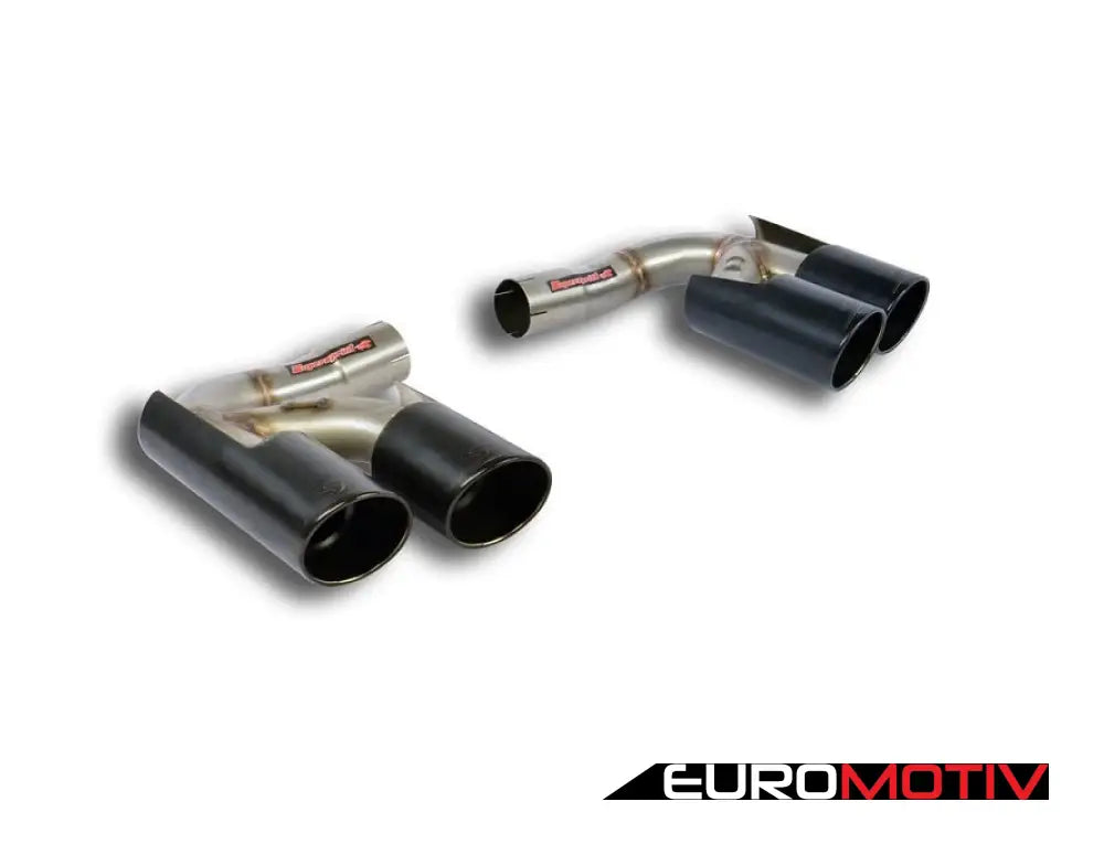 2013-2016 Cayenne Diesel Performance Exhaust System