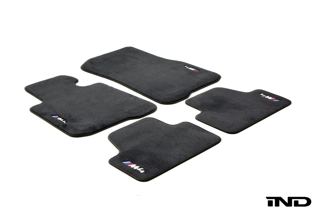 IND F8X M3 / M4 Custom Floor Mat Set