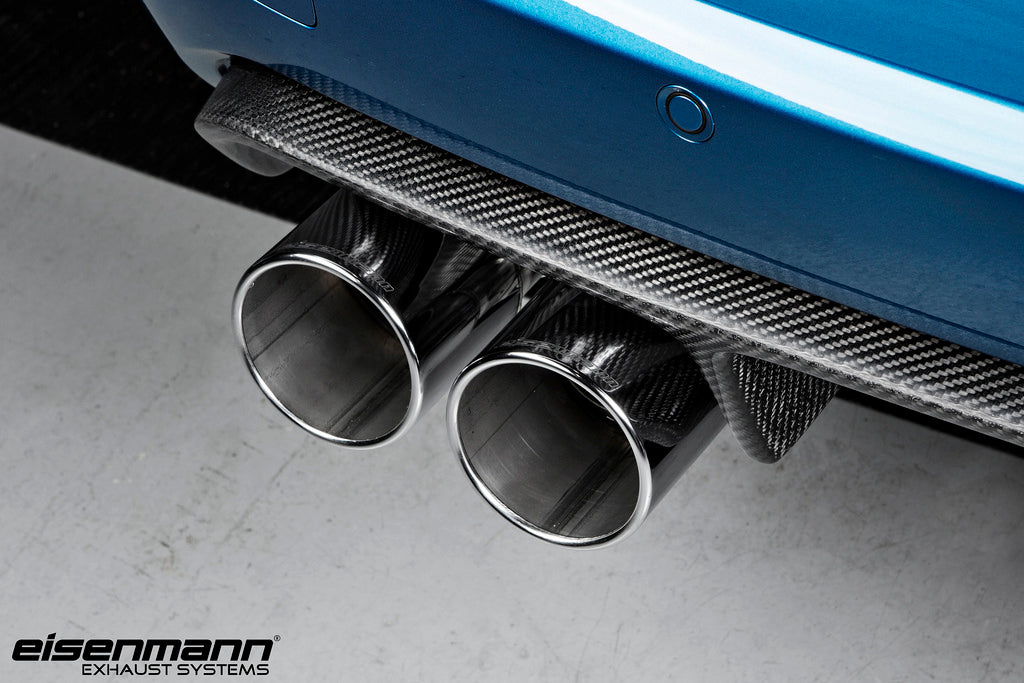 Eisenmann BMW F85 X5M / F86 X6M Performance Exhaust | Race