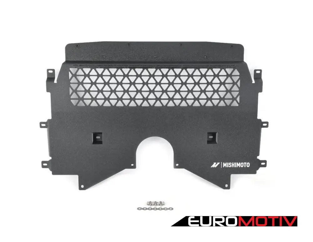 2021 + Bmw G80 M3 Skid Plate Engine Wrinkle Black