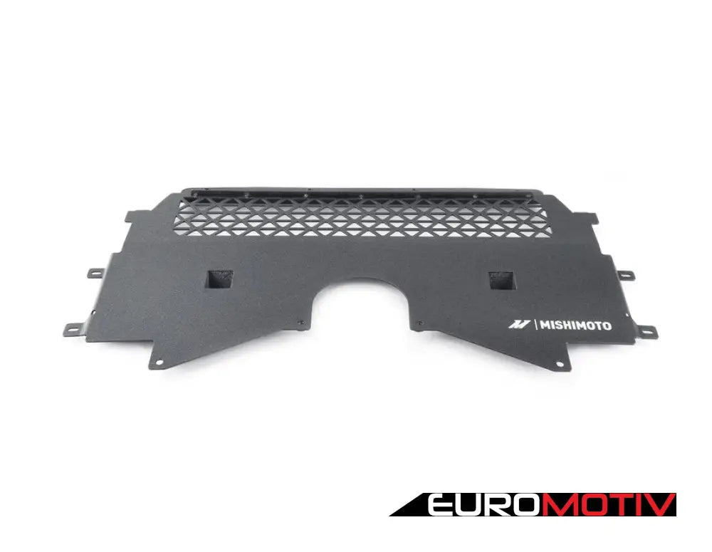 2021 + Bmw G80 M3 Skid Plate Engine Wrinkle Black