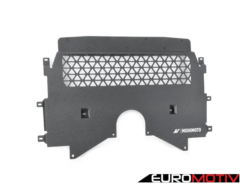 2021 + Bmw G80 M3 Skid Plate Engine Wrinkle Black