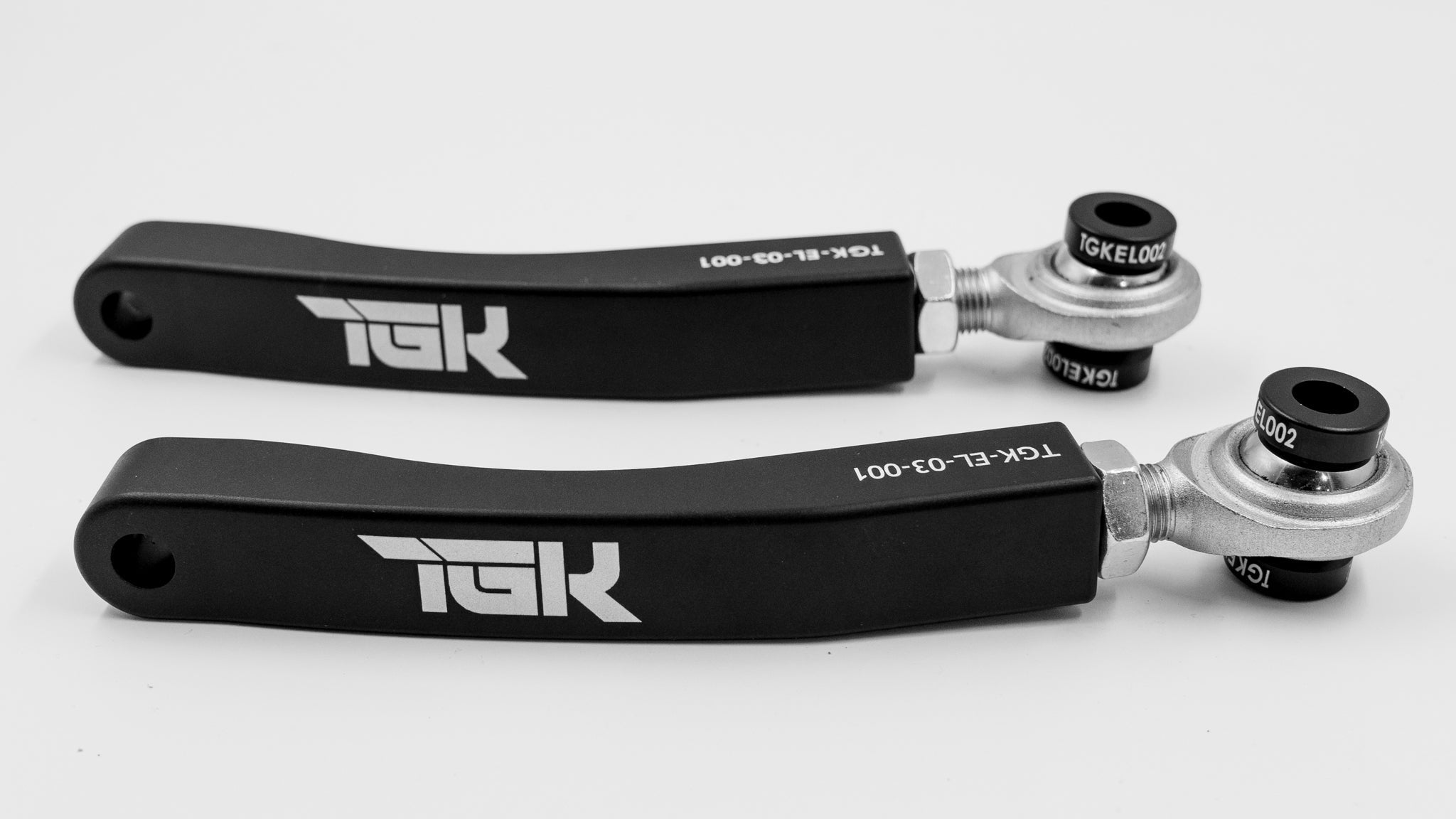 TGK Motorsport Billet Adjustable Rear Swaybar Endlink Set - Track