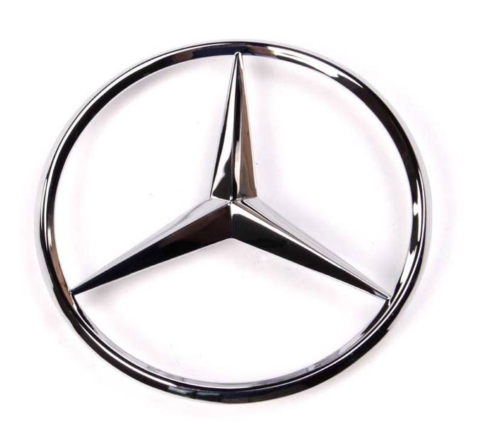 Mercedes Emblem – Rear (Star) 2027580058