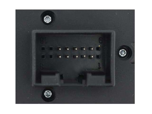 Window Switch Assembly