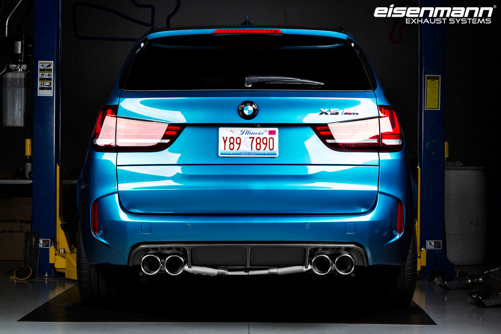 Eisenmann BMW F85 X5M / F86 X6M Performance Exhaust | Race