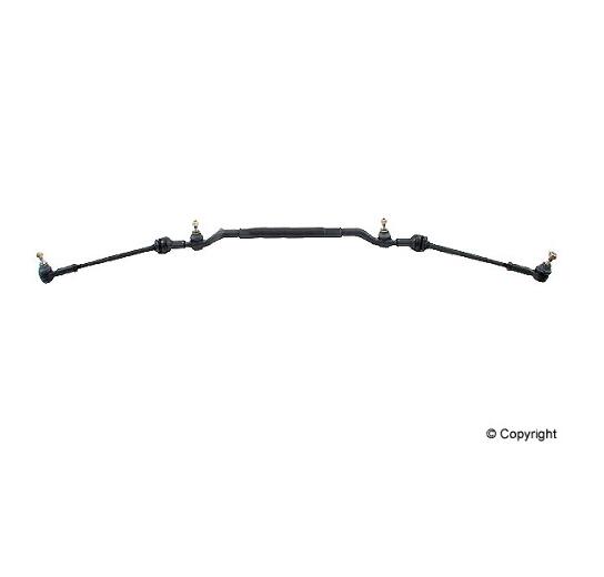 Mercedes Steering Drag Link – Front 2024600505 – Lemfoerder 2049801