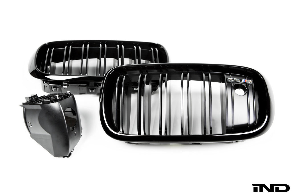 IND F86 X6M Painted Night Vision Front Grille Set