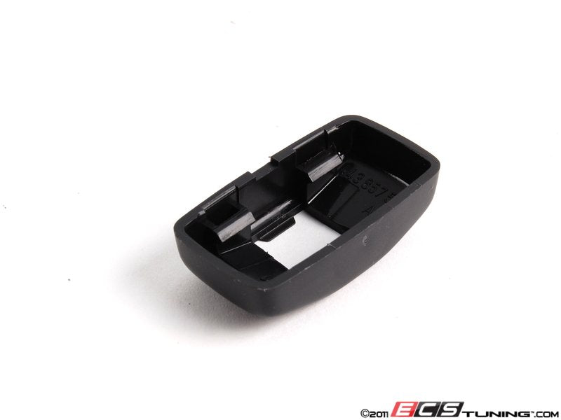 Sun Visor Clip Cover - Black - Priced Each