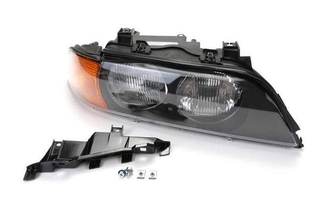 BMW Headlight Assembly – Passenger Side (Halogen) 63128385092 – TYC 20654990