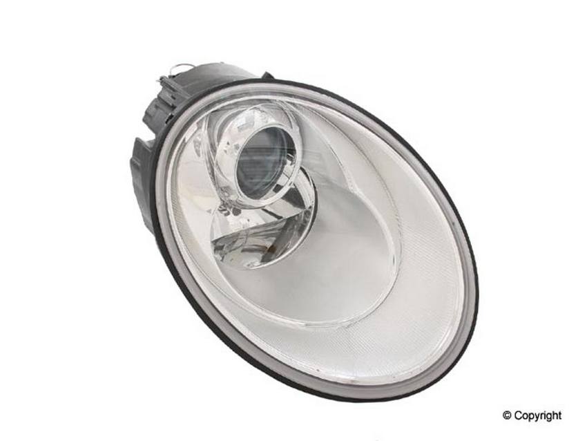 VW Headlight Assembly – Passenger Side 1C0941030N – TYC 20686700