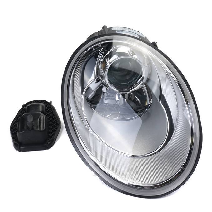 VW Headlight Assembly – Passenger Side (Halogen) (NSF) 1C0941030N – TYC 206867001