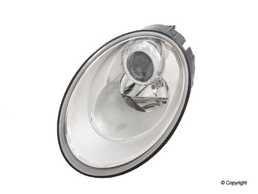 VW Headlight Assembly – Driver Side 1C0941029N – TYC 20686800