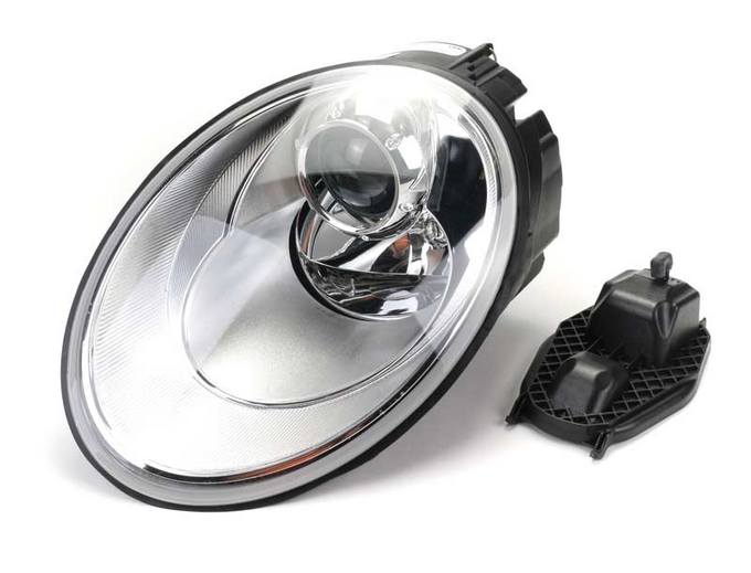 VW Headlight Assembly – Driver Side (Halogen) (NSF) 1C0941029N – TYC 206868001