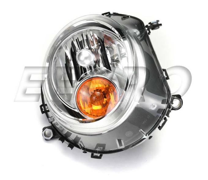 Mini Headlight Assembly – Passenger Side (Halogen) (NSF) 63122751870 – TYC 206887001