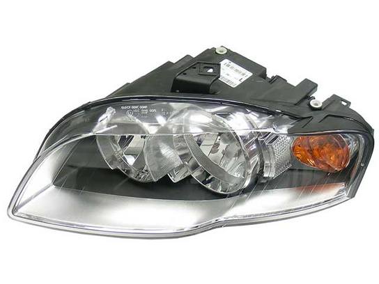 Audi Headlight Assembly – Driver Side (Halogen) (NSF) 8E0941003AL – TYC 206936001