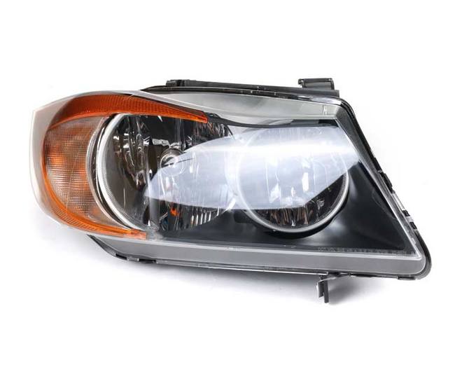 BMW Headlight Assembly – Passenger Side (Halogen) (NSF) 63116942726 – TYC 206975001