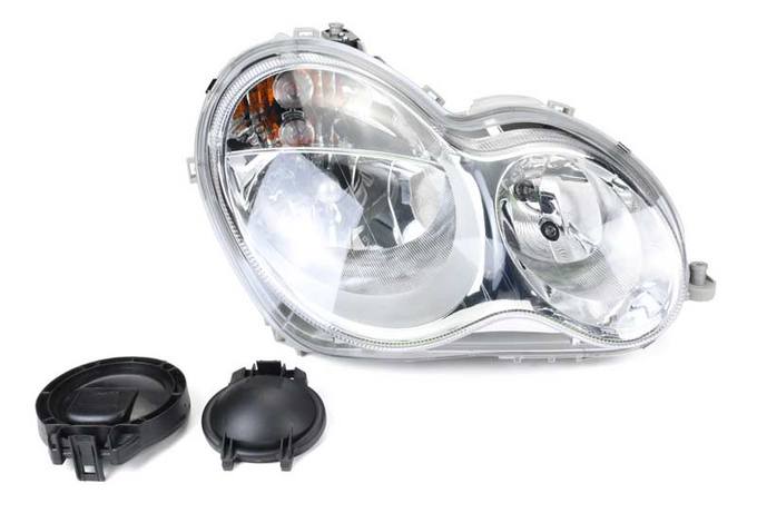 Mercedes Headlight Assembly – Passenger Side (Halogen) 2038201659 – TYC 20697900