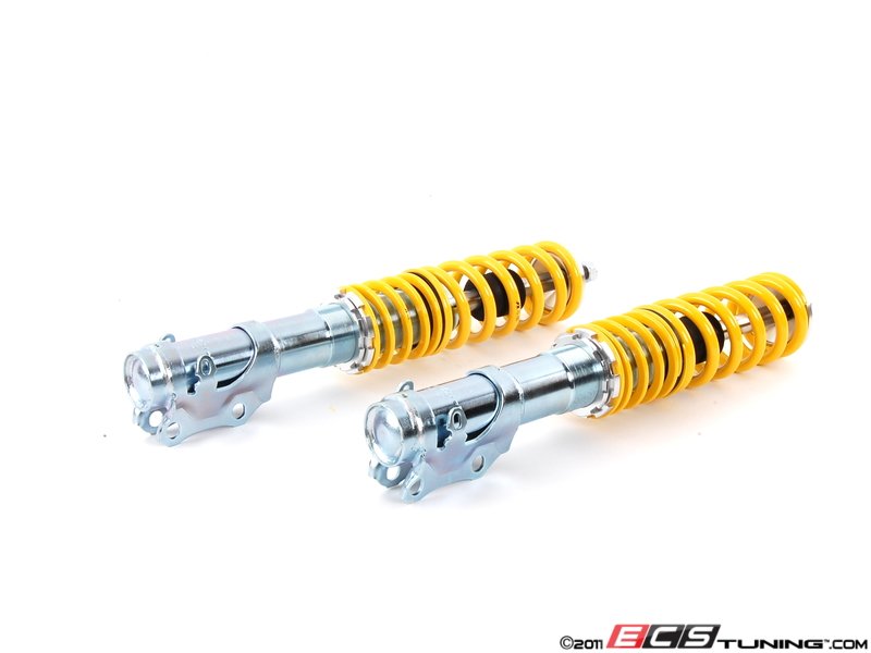 Corrado Street-Line Coilover Kit - Fixed Damping