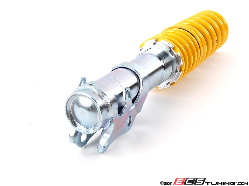 Corrado Street-Line Coilover Kit - Fixed Damping