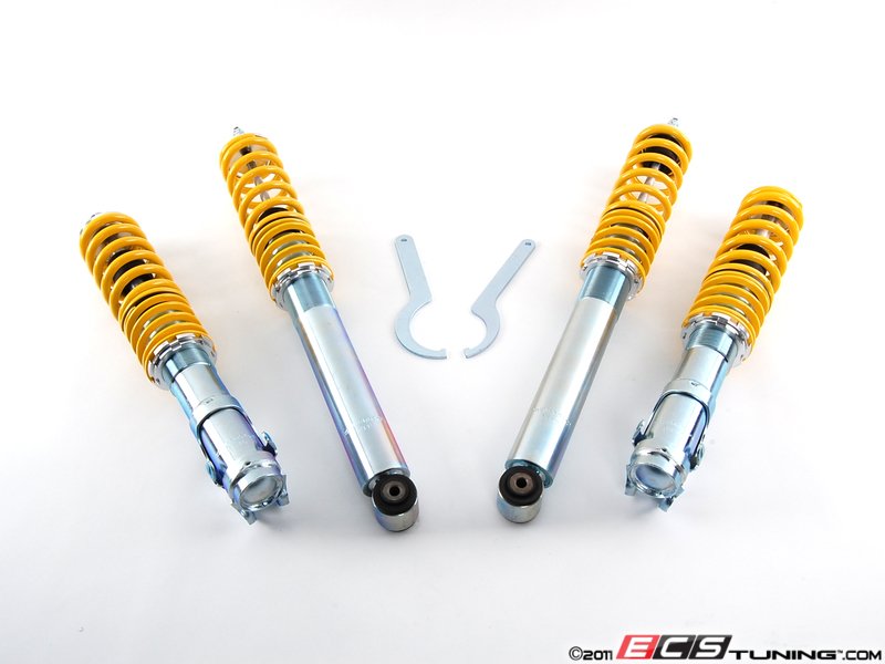 Corrado Street-Line Coilover Kit - Fixed Damping