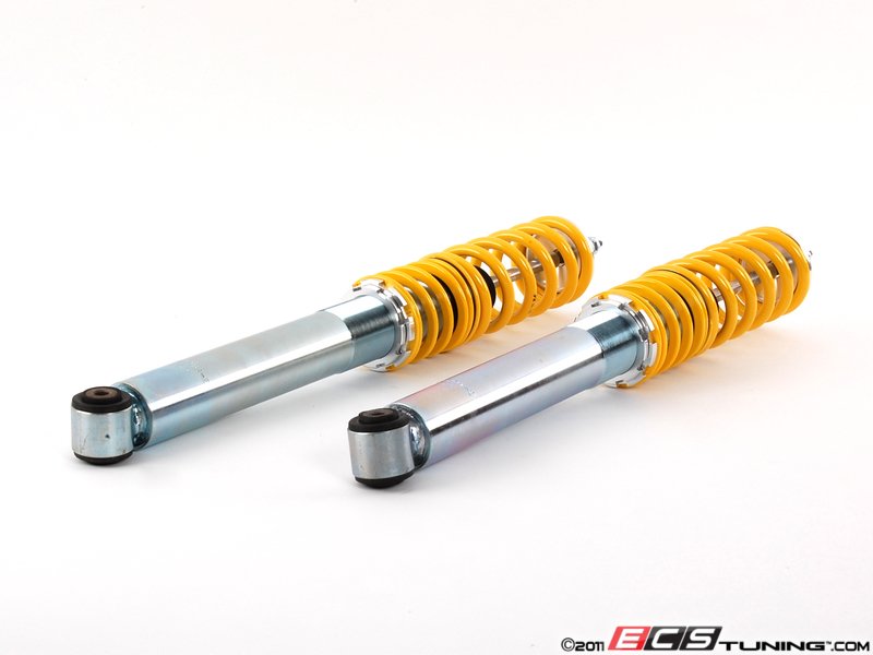 Corrado Street-Line Coilover Kit - Fixed Damping