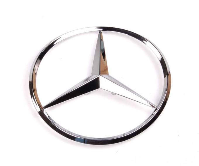 Mercedes Emblem – Rear (Star) 2087580058