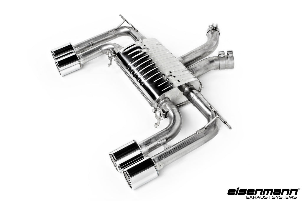 Eisenmann BMW F85 X5M / F86 X6M Performance Exhaust | Sport