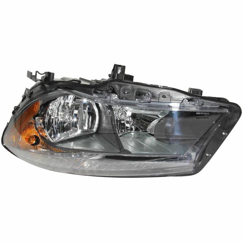 Mercedes Headlight Assembly – Driver Side (Halogen) (NSF) 1178200261 – TYC 209550001