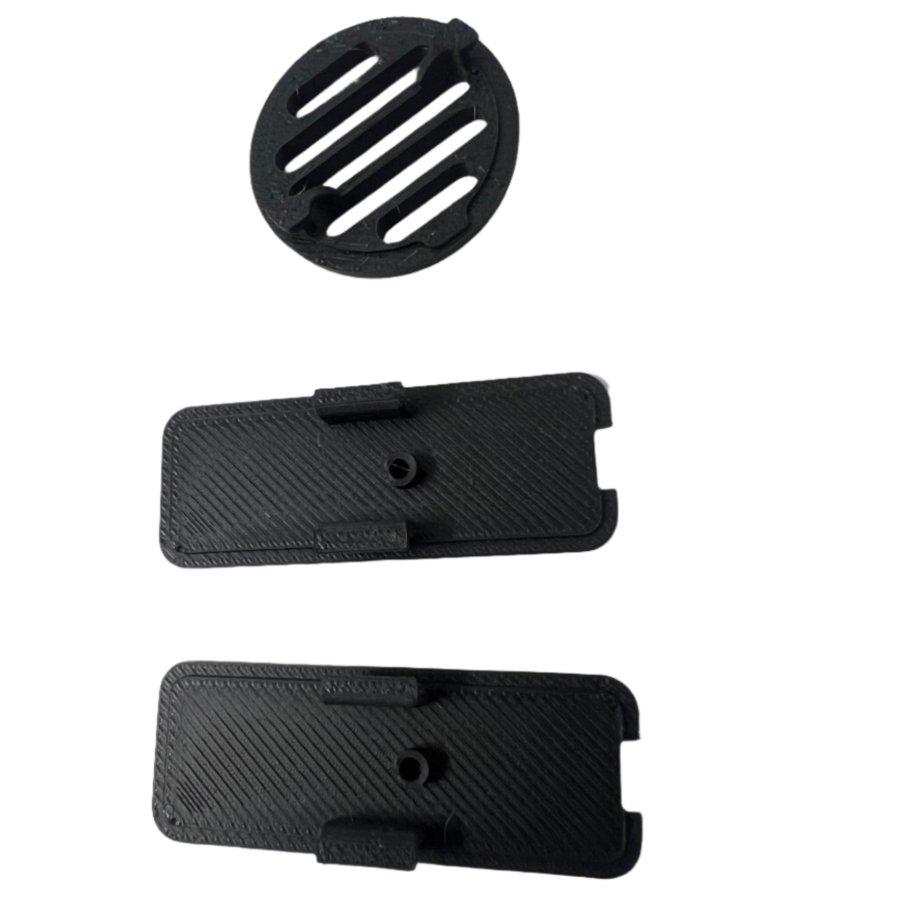 Porsche 944 968 Dashboard Vent Grill & Screw Cover Kit