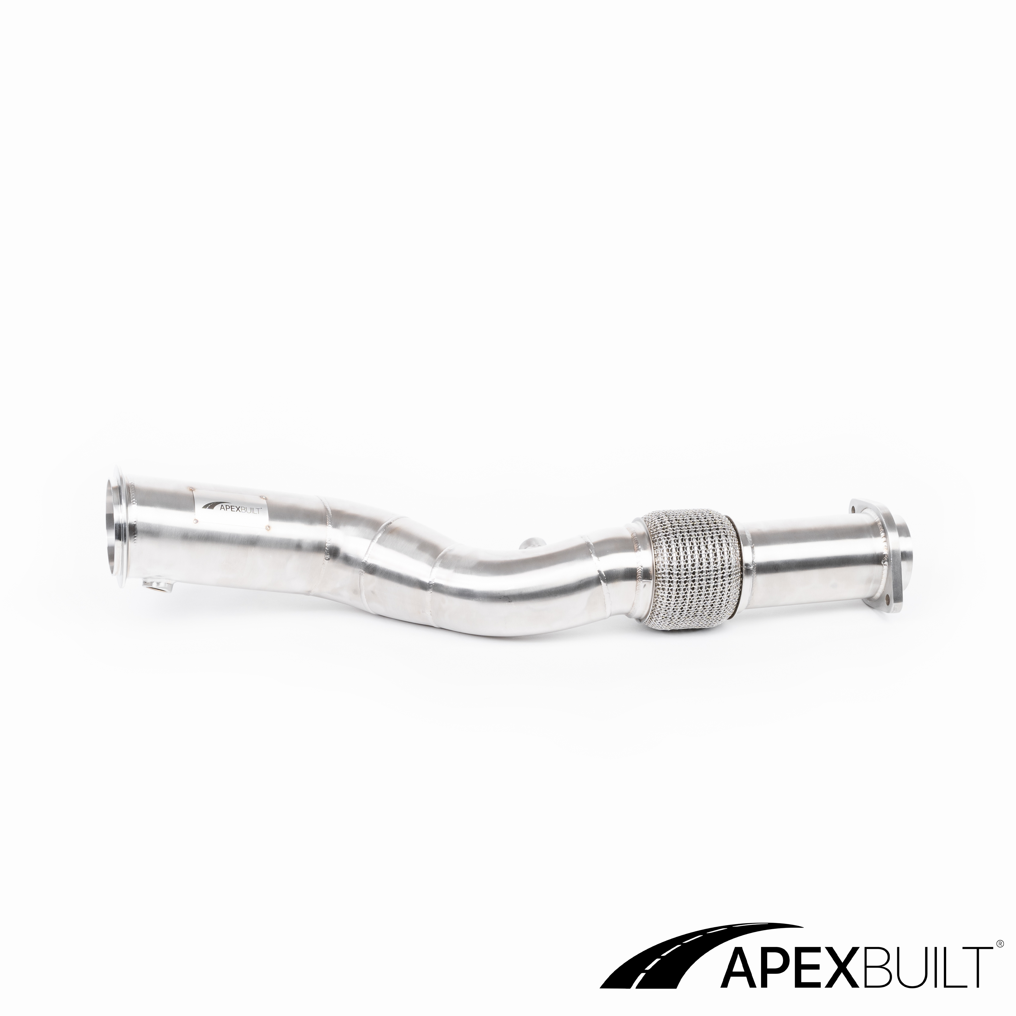 ApexBuilt® BMW G87 M2, G80 M3, & G82/G83 M4 Race Downpipes (S58, 2021+)