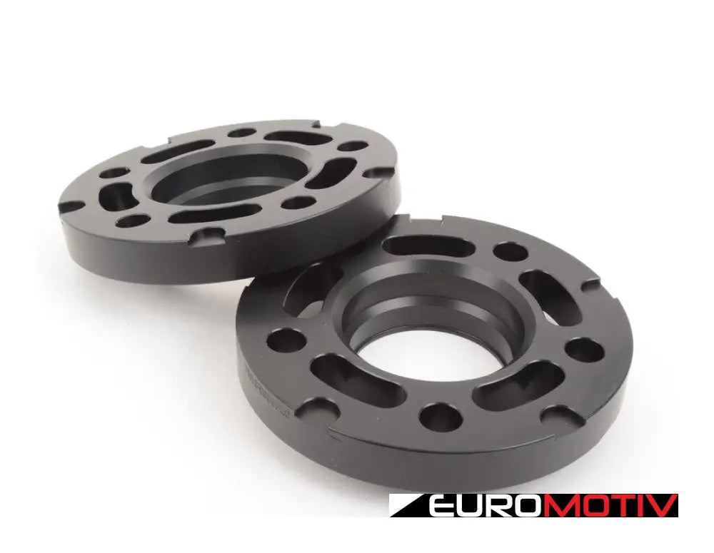 20Mm Big Pad Wheel Spacers - Black (Pair)