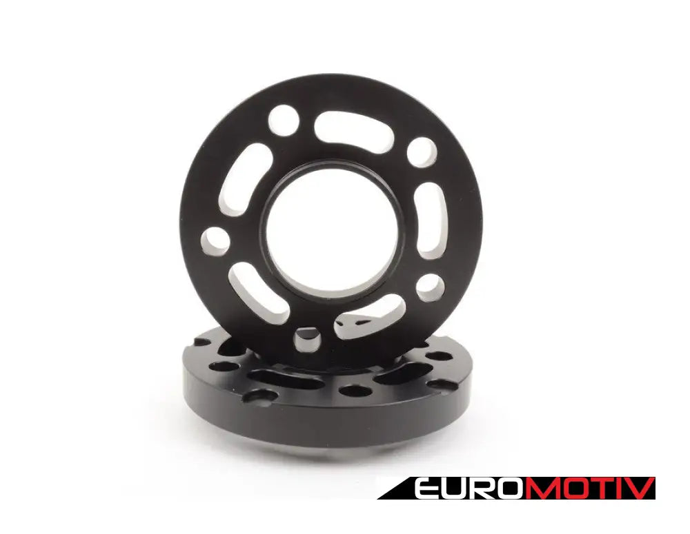 20Mm Big Pad Wheel Spacers - Black (Pair)