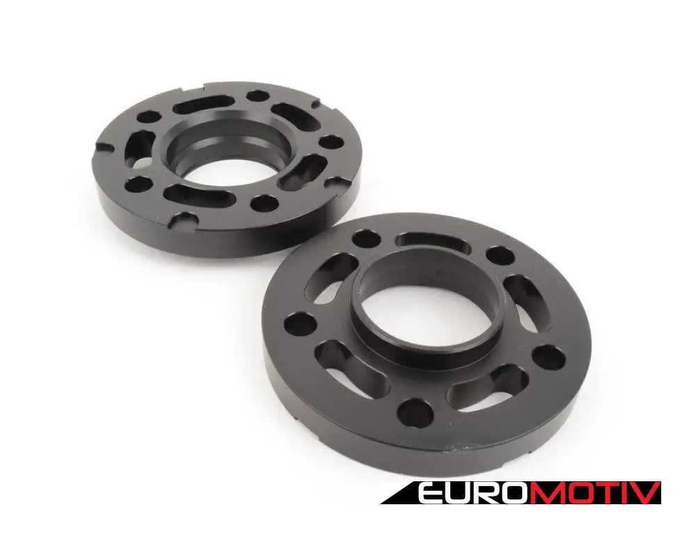 20Mm Big Pad Wheel Spacers - Black (Pair)