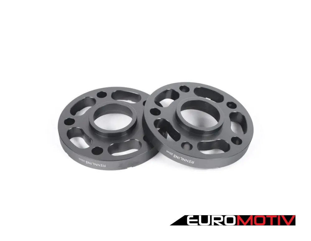 20Mm Rennline Wheel Spacers - Pair