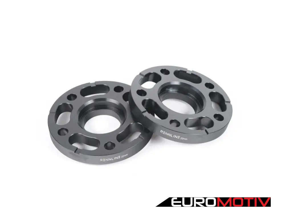 20Mm Rennline Wheel Spacers - Pair