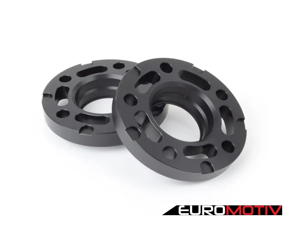 20Mm Wheel Spacers - Black (Pair)