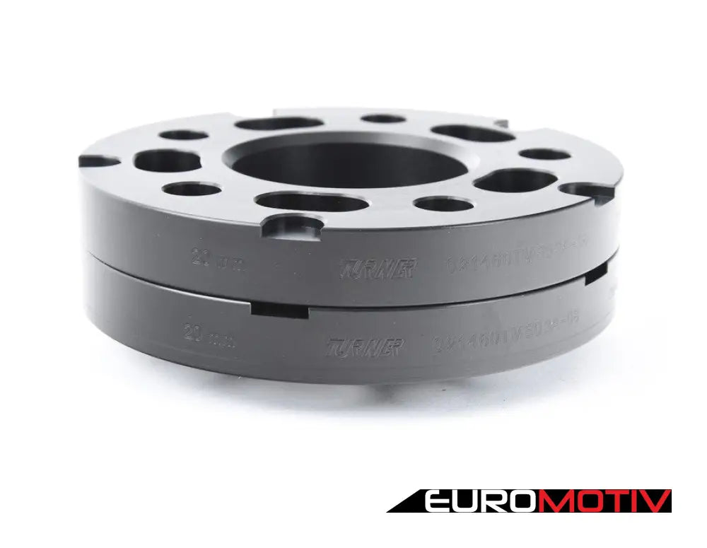 20Mm Wheel Spacers - Black (Pair)