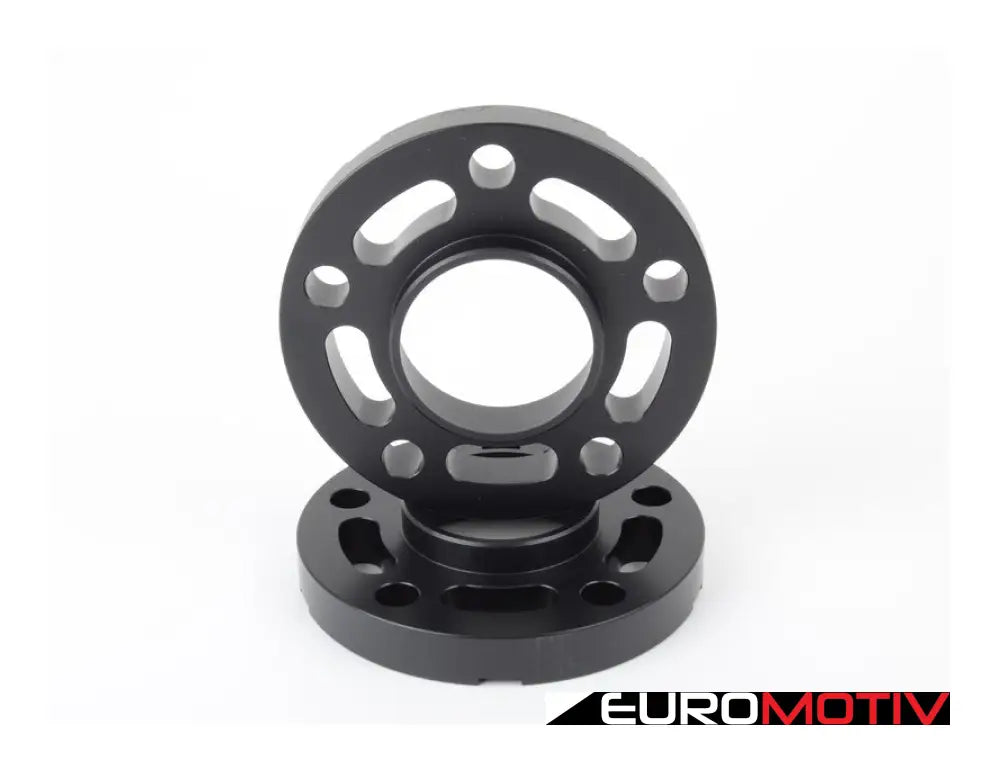 20Mm Wheel Spacers - Black (Pair)