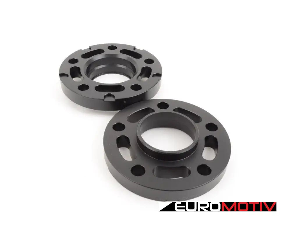 20Mm Wheel Spacers - Black (Pair)