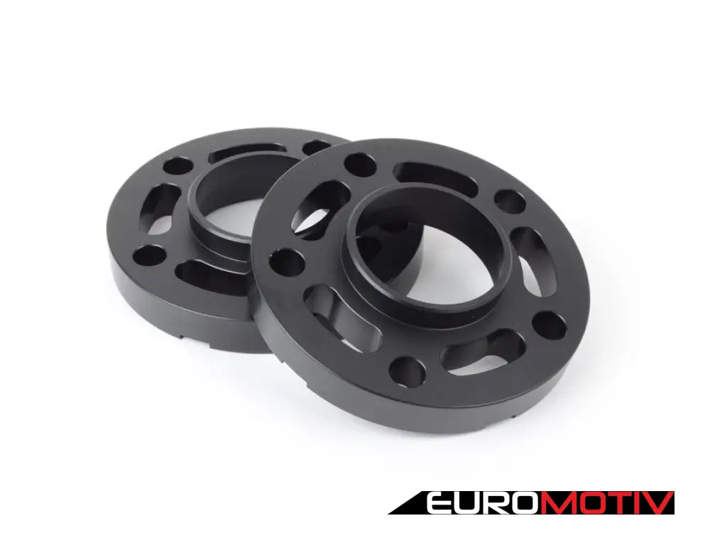 20Mm Wheel Spacers - Black (Pair)