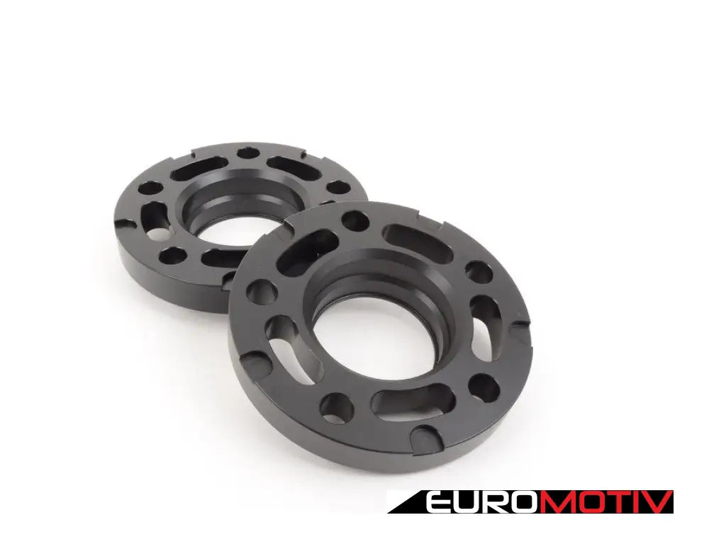 20Mm Wheel Spacers - Black (Pair)