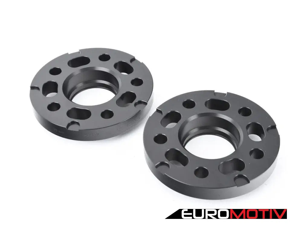 20Mm Wheel Spacers - Black (Pair)