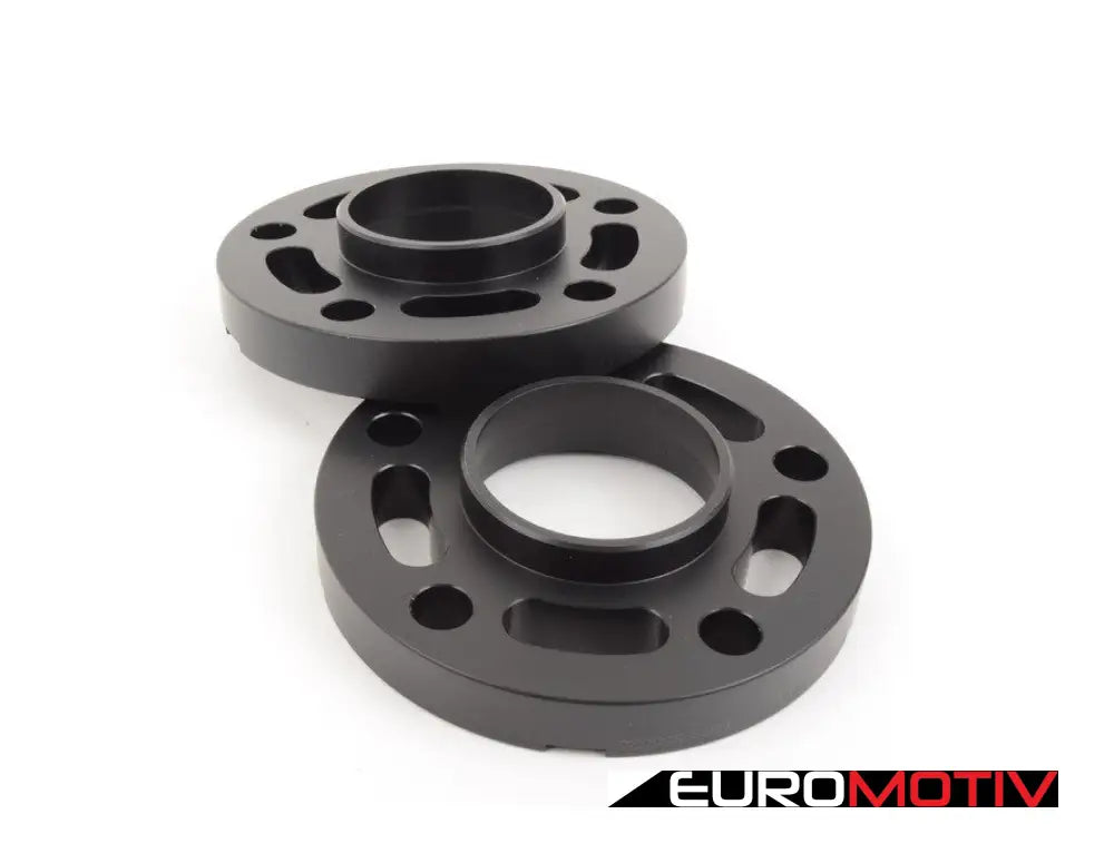 20Mm Wheel Spacers - Black (Pair)