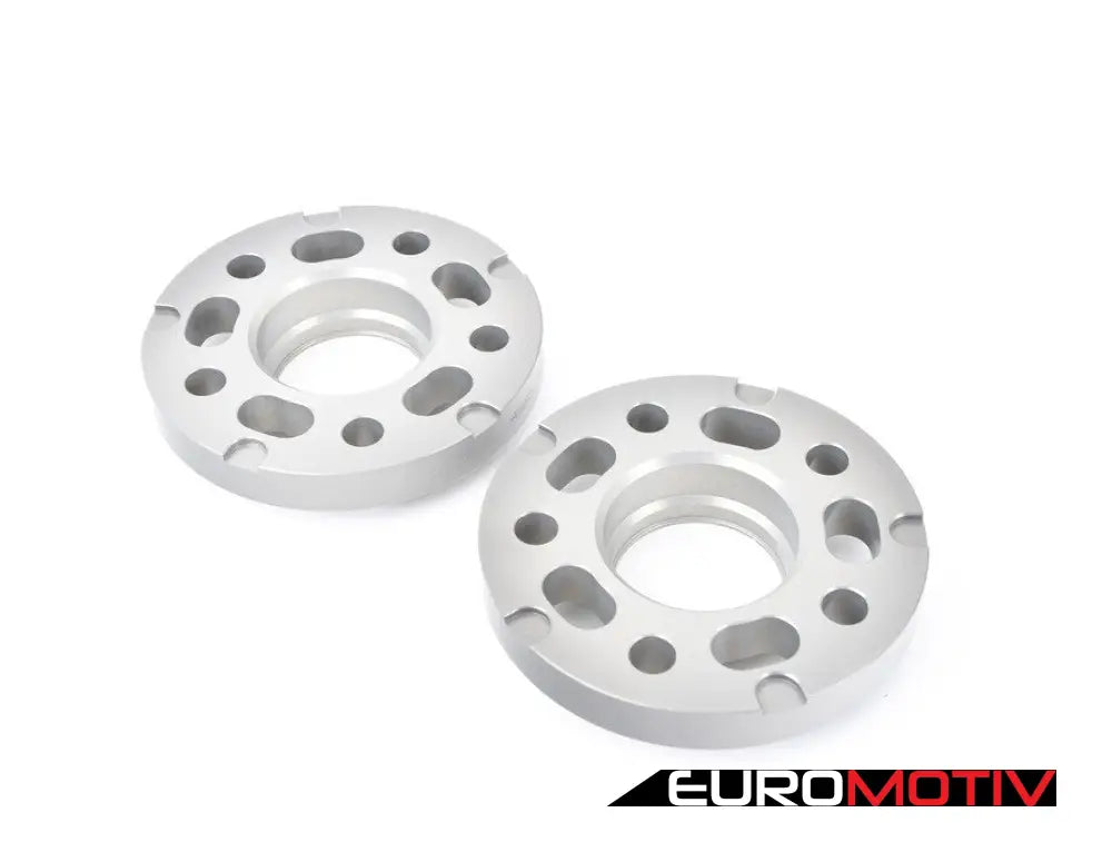 20Mm Wheel Spacers - Silver (Pair)